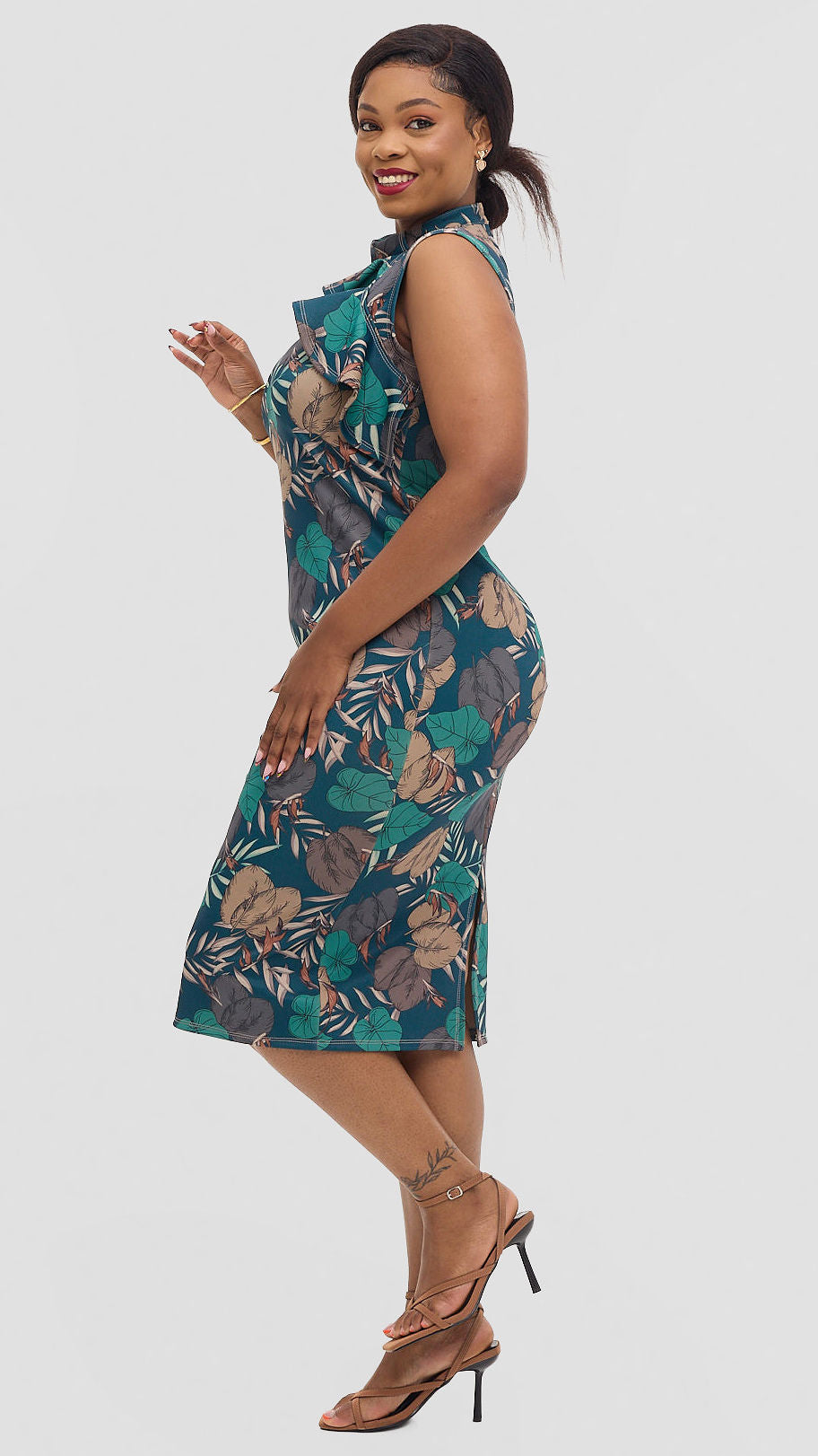 Rebecca Bodycon Dress - Green