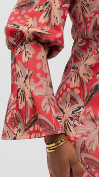 Raelyn Bodycon Dress - Red