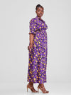 Lux Maxi Dress - Purple