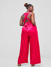 Bette Overlay Jumpsuit - Pink