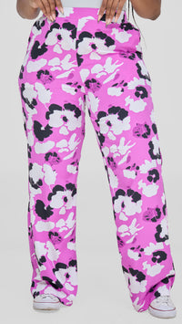 Millie Palazzo - Pink/White