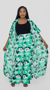 Molly Mira 2pc set - Green/White