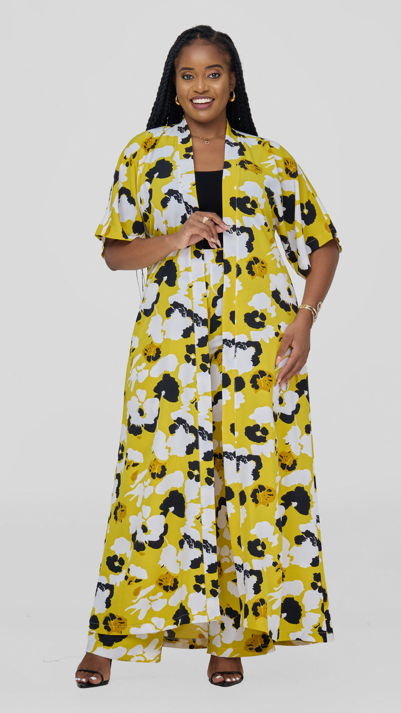 Monroe Miracle 2pc set - Yellow /White