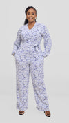 Aliyah Jumpsuit-Multicolored