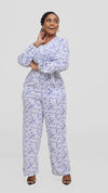 Aliyah Jumpsuit-Multicolored