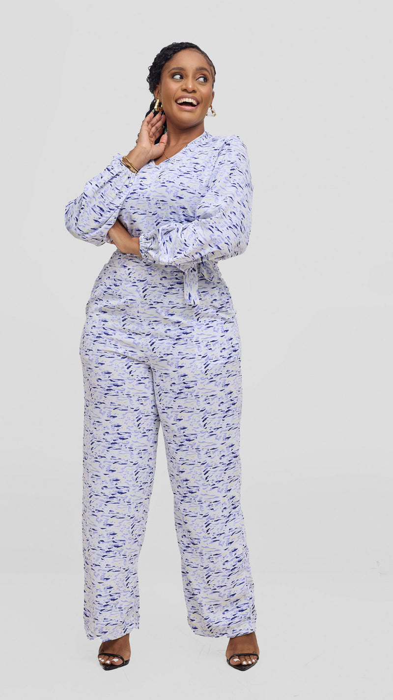 Aliyah Jumpsuit-Multicolored