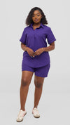 Kira/Alani 2pc Set- Purple