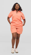 Kinslee/Alani 2pc Set- Peach