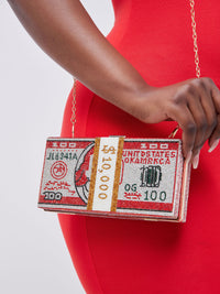 Dollar Bag Sling - Red