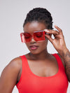 Smart Sunglasses - Red