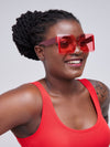 Smart Sunglasses - Red