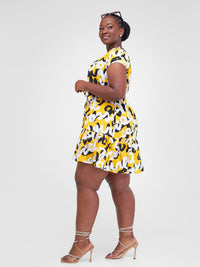 Rembo Dress - Yellow