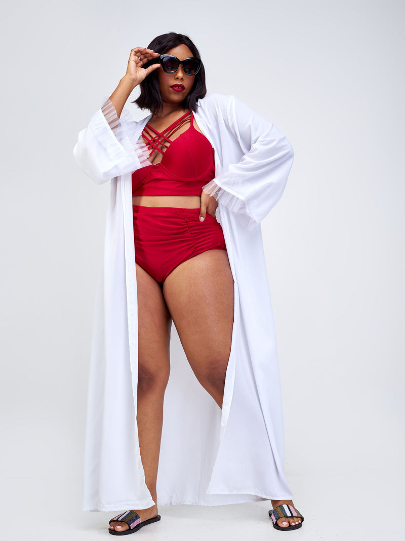 Beyonce  Swimwear 2pc -  Maroon