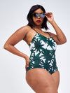 Miranda swimwear 1pc - Green