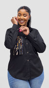 Linda Blouse-Black
