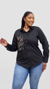 Linda Blouse-Black