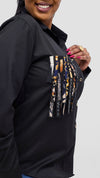 Linda Blouse-Black