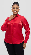 Lisa Blouse - Red