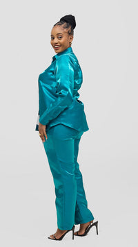 Lindsey Lillia 2pc set  pant - Green