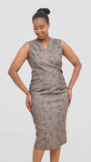 Hope Bodycon Dress-Multicoloured