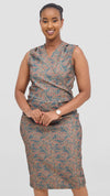 Hope Bodycon Dress-Multicoloured