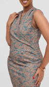Hope Bodycon Dress-Multicoloured