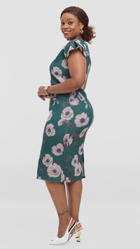 Rachel Bodycon Dress - Green