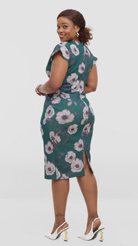 Rachel Bodycon Dress - Green