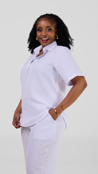 Madalyn Madilyn  2pc set - White