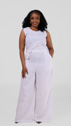 Margaret Jumpsuit - White