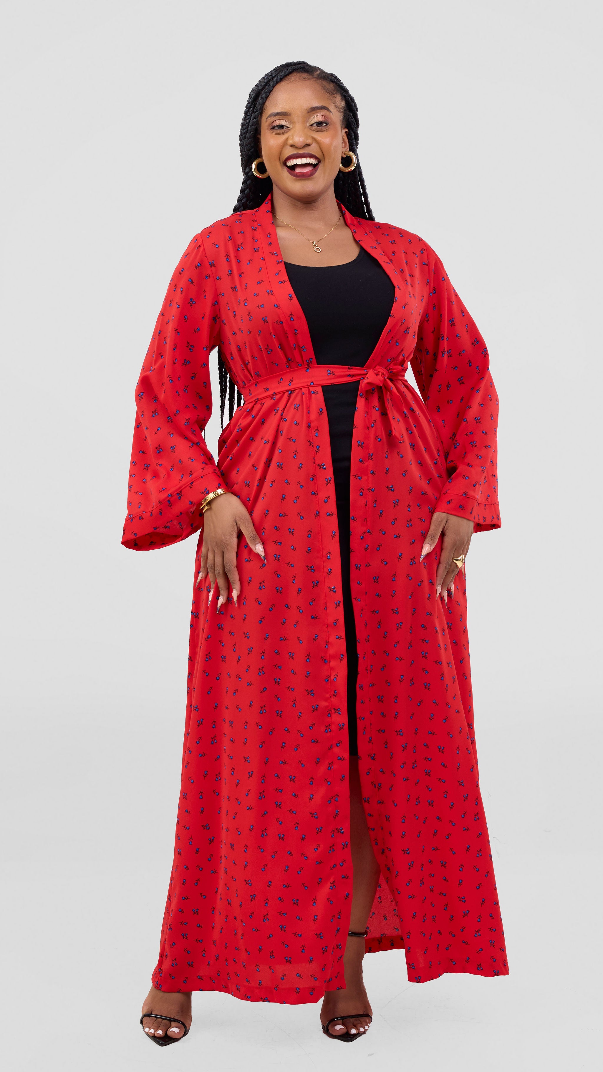 Marucha Kimono - Red