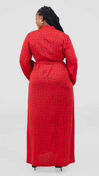 Marucha Kimono - Red