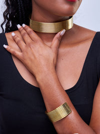 Ajuma Chocker  - (Brass)+Polisher