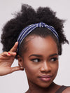 Njema Headbands - Navy Stripes