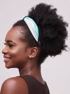 Pamoja Headbands - Green / Blue / Grey Stripes