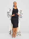 Enerson Kimono - Black / White