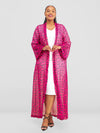 Emely Kimono-Pink/Black