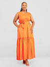 Ella Maxi Dress - Orange