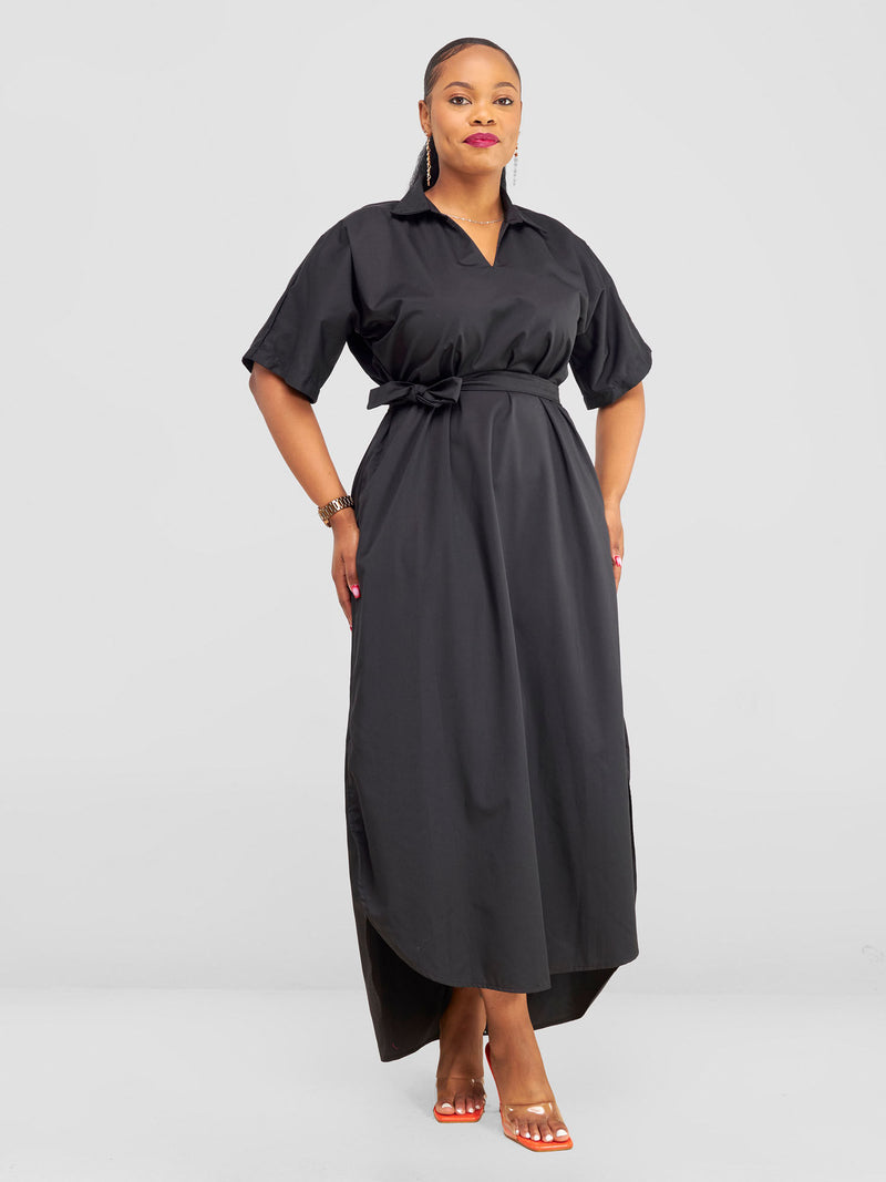 Lizola Ellison Maxi Dress-Black