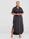 Lizola Ellison Maxi Dress-Black