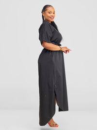 Lizola Ellison Maxi Dress-Black