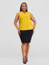 Dudi Blouse-Yellow