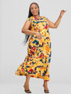 Ellen Maxidress-Yellow