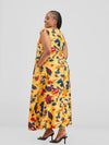 Ellen Maxidress-Yellow