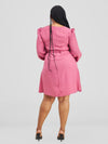 Charlotte Shift Dress-Light Pink