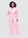 Tejumola Jumpsuit-Pink