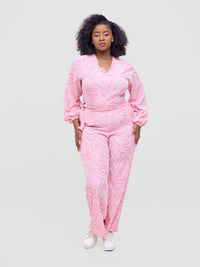 Tejumola Jumpsuit-Pink
