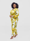Theodore Jumpsuit-Yellow