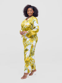 Theodore Jumpsuit-Yellow
