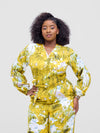 Theodore Jumpsuit-Yellow